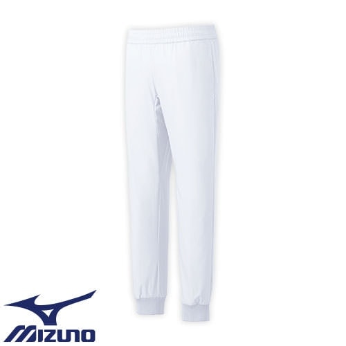 ジョガーパンツ MZ-0122 白衣 ズボン ミズノ MIZUNO ユニセックス 男女兼用 白パンツ 白ズボン 医療 介護 人気 制服 ユニフォーム 医師 医者 看護師 ストレッチ 病院 おしゃれ かわいい 可愛い かっこいい 動きやすい