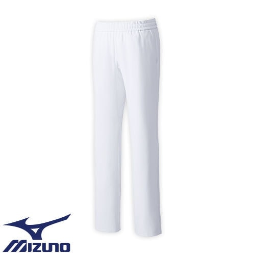 イージーパンツ MZ-0127 白衣 ズボン ミズノ MIZUNO ユニセックス 男女兼用 白パンツ 白ズボン 医療 介護 人気 制服 ユニフォーム 医師 医者 看護師 ストレッチ 病院 おしゃれ かわいい 可愛い かっこいい 動きやすい