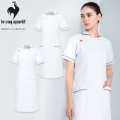 ワンピース 白衣 ナース服 UQW0028 ルコックスポルティフ 医療 ナース