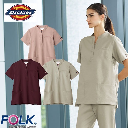 レディススクラブ 白衣 医療 ディッキーズ Dickies レディース 女性用