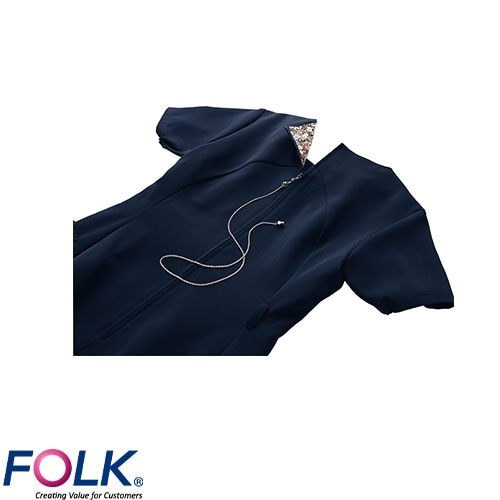 ナースアクセサリー 医療用 ナースグッズ 看護師 ナース FOLK フォーク ファスナーチェーン 472-1 医療 病院 おしゃれ かわいい医療用 クリニック