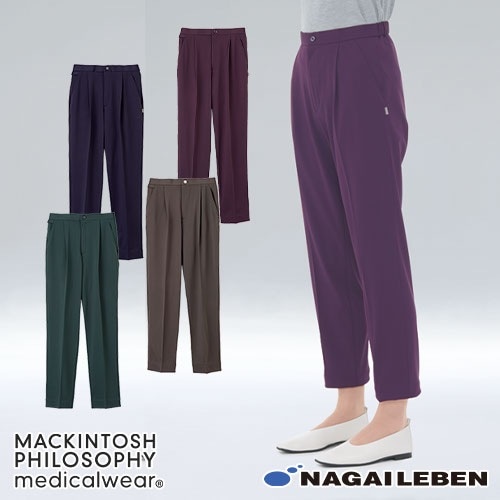 MP レディース パンツ スクラブ スクラブパンツ 白衣 ズボン レディス 女性用 ナガイレーベン MPA-3908 医療 介護 制服 ユニフォーム 医者 医師 看護師 ナース 介護士 病院 おしゃれ かわいい 可愛い 履きやすい おすすめ 人気