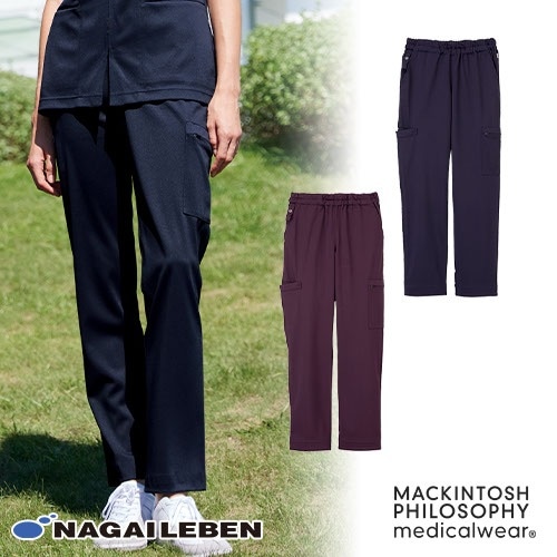 MP レディース パンツ スクラブ スクラブパンツ 白衣 ズボン レディス 女性用 ナガイレーベン MPA-3938 医療 介護 制服 ユニフォーム 医者 医師 看護師 ナース 介護士 病院 おしゃれ かわいい 可愛い 履きやすい おすすめ 人気