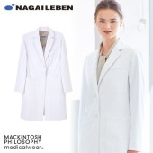 MP レディース ドクターコート 白衣 女性 女性用 ナガイレーベン MPW