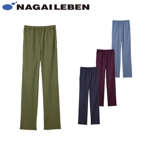 男女兼用 パンツ スクラブ スクラブパンツ 白衣 ズボン ストレート メンズ レディース ユニセックス ナガイレーベン RF-5503 医療 介護 制服 ユニフォーム 医者 医師 看護師 ナース 介護士 病院 おしゃれ かわいい 可愛い かっこいい