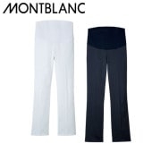 住商モンブラン マタニティパンツ MB501 スクラブ 白衣 マタニティ 妊婦用 看護師 ナース ナース服 ナースウェア 医療 制服 ユニフォーム ストレッチ 制菌 透け防止 吸汗速乾 制電 防汚 病院 おしゃれ かわいい 可愛い