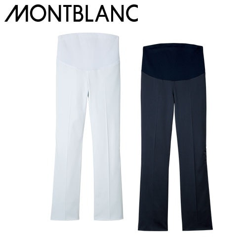 住商モンブラン マタニティパンツ MB501 スクラブ 白衣 マタニティ 妊婦用 看護師 ナース ナース服 ナースウェア 医療 制服 ユニフォーム ストレッチ 制菌 透け防止 吸汗速乾 制電 防汚 病院 おしゃれ かわいい 可愛い