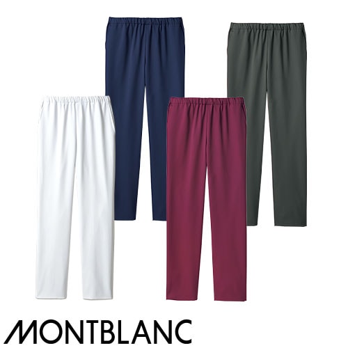 パンツ 総ゴム スクラブ 住商モンブラン 72-1269・1268・1263・1266・1261 白衣 ズボン メンズ 男性用 医療用 人気 制服 ユニフォーム 医師 看護師 病院 ストレート 快適 おしゃれ かっこいい 動きやすい