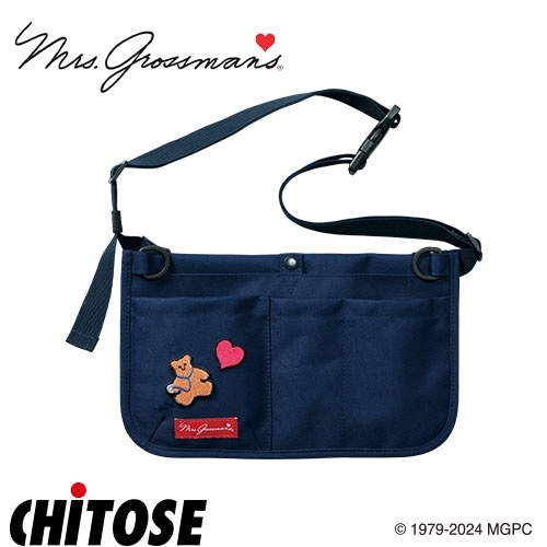 ミセスグロスマン ナースポーチ 2way ウエストポーチ ウエストバッグ