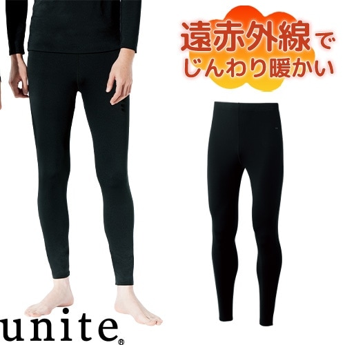 [特別価格][メール便対応]リカバリーレギンス 男女兼用 ソックス 靴下 ストッキング レギンス 保温 タイツ スパッツ unite ユナイト チトセ 10分丈 UN-0411 医療 医者 医師 看護師 ナース 病院 ヨガ 冷えとり おしゃれ かわいい