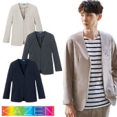 アウター 介護服 上着 KAZEN カゼン ジャケット(男女兼用