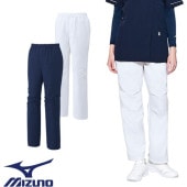 スクラブ パンツ 白衣ズボン メンズ レディース 男女兼用 ユニセックス ミズノ MIZUNO スクラブパンツ［兼用］ MZ-0501 医療 制服 ユニフォーム 医者 医師 看護師 ナース 病院 おしゃれ かわいい かっこいい医療用 手術衣 オペ着 クリニック