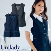 UNILADY ユニレディ ベスト U52451 春夏 ベスト 事務服 医療事務 制服