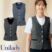 UNILADY ユニレディ ベスト U52251 春夏 ベスト 事務服 医療事務 制服