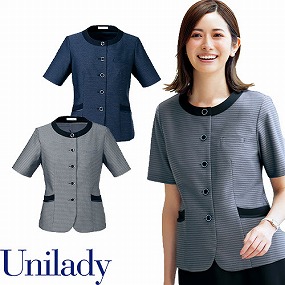 UNILADY ユニレディ サマージャケット U22250 春夏 ジャケット 事務服 