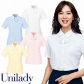 UNILADY ユニレディ 半袖 ブラウス U82050 春夏 シャツ ブラウス