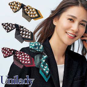 UNILADY ユニレディ リボン OP746 事務服 医療事務 制服 ユニフォーム 病院 受付 接客業 サービス クリニック オフィス ビジネス おしゃれ かわいい キレイ YAGI ヤギ