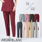 [ 特別価格 ]スクラブ 白衣 レディース 女性用 住商モンブラン uka パンツ UM700 医療 制服 ユニフォーム 看護師 ナース 病院 エステ 美容 歯医者 サロン おしゃれ かわいい 可愛い 医療用 ウカ きれい 透けにくい 動きやすい 人気 おすすめ