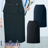 スカート 事務服 医療事務 制服 ユニフォーム YAGI ヤギ セミタイトスカート U9320 おしゃれ かわいい 病院受付 クリニック オフィス ビジネス