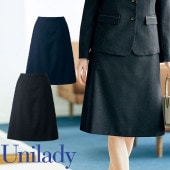 スカート 事務服 医療事務 制服 ユニフォーム YAGI ヤギ Aラインスカート U9321 おしゃれ かわいい 病院受付 クリニック オフィス ビジネス