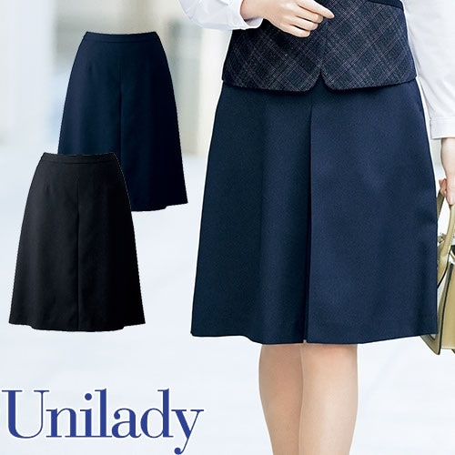 パンツ ズボン 事務服 医療事務 制服 ユニフォーム YAGI ヤギ キュロット U7320C おしゃれ かわいい 病院受付 クリニック オフィス ビジネス