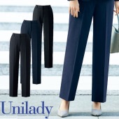 パンツ ズボン 事務服 医療事務 制服 ユニフォーム YAGI ヤギ パンツ U7321P おしゃれ かわいい 病院受付 クリニック オフィス ビジネス
