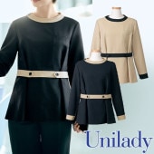 シャツ ブラウス 事務服 医療事務 制服 ユニフォーム YAGI ヤギ プルオーバーブラウス U8320 おしゃれ かわいい 病院受付 クリニック オフィス ビジネス オフィスカジュアル