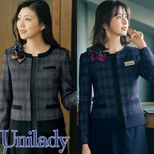 ジャケット 事務服 医療事務 制服 ユニフォーム YAGI ヤギ オーバージャケット U2323 おしゃれ かわいい 病院受付 クリニック オフィス ビジネス