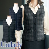 ベスト 事務服 医療事務 制服 ユニフォーム YAGI ヤギ ベスト U5324 おしゃれ かわいい 病院受付 クリニック オフィス ビジネス