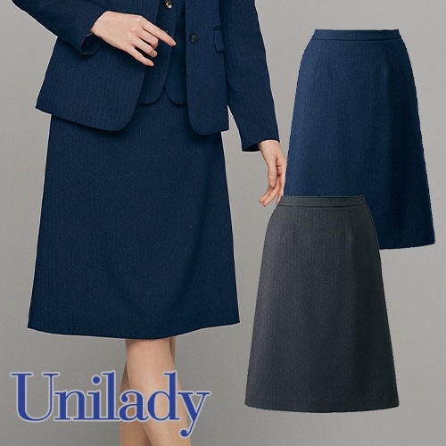 スカート 事務服 医療事務 制服 ユニフォーム YAGI ヤギ Aラインスカート U9221 おしゃれ かわいい 病院受付 クリニック オフィス ビジネス