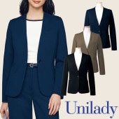 ジャケット 事務服 医療事務 制服 ユニフォーム YAGI ヤギ リラクシージャケット U2223 おしゃれ かわいい 病院受付 クリニック オフィス ビジネス