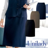 スカート 事務服 医療事務 制服 ユニフォーム YAGI ヤギ セミタイトスカート U9223 おしゃれ かわいい 病院受付 クリニック オフィス ビジネス