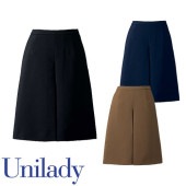 パンツ ズボン 事務服 医療事務 制服 ユニフォーム YAGI ヤギ キュロット U7120C おしゃれ かわいい 病院受付 クリニック オフィス ビジネス
