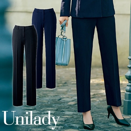 パンツ ズボン 事務服 医療事務 制服 ユニフォーム YAGI ヤギ パンツ U7123P おしゃれ かわいい 病院受付 クリニック オフィス ビジネス