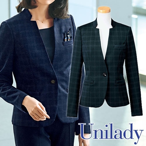 ジャケット 事務服 医療事務 制服 ユニフォーム YAGI ヤギ ジャケット U2021 おしゃれ かわいい 病院受付 クリニック オフィス ビジネス