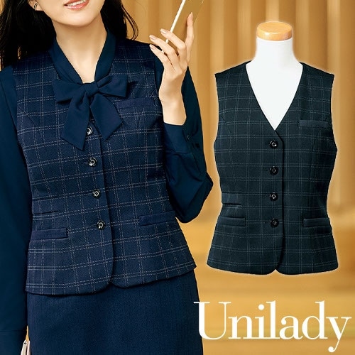 ベスト 事務服 医療事務 制服 ユニフォーム YAGI ヤギ ベスト U5021 おしゃれ かわいい 病院受付 クリニック オフィス ビジネス