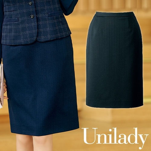 スカート 事務服 医療事務 制服 ユニフォーム YAGI ヤギ セミタイトスカート U9020 おしゃれ かわいい 病院受付 クリニック オフィス ビジネス