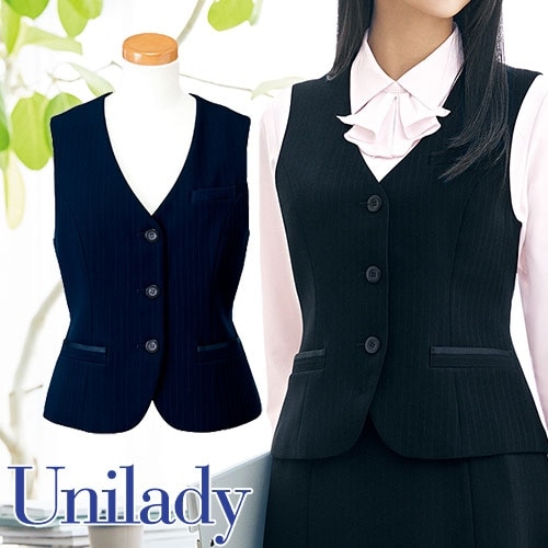 ベスト 事務服 医療事務 制服 ユニフォーム YAGI ヤギ ベスト U5442 おしゃれ かわいい 病院受付 クリニック オフィス ビジネス