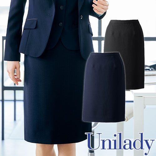 スカート 事務服 医療事務 制服 ユニフォーム YAGI ヤギ セミタイトスカート U9226 おしゃれ かわいい 病院受付 クリニック オフィス ビジネス