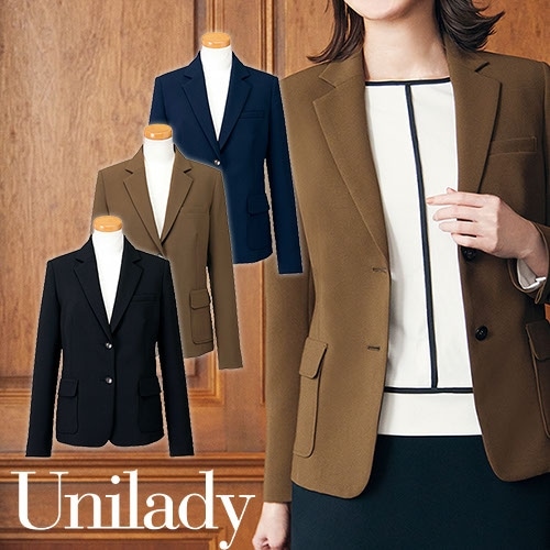 ジャケット 事務服 医療事務 制服 ユニフォーム YAGI ヤギ ジャケット U2120 おしゃれ かわいい 病院受付 クリニック オフィス ビジネス