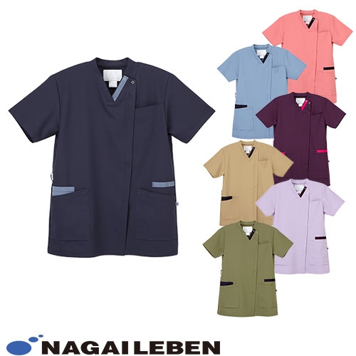 スクラブ 白衣 メンズ レディース 男女兼用 ユニセックス ナガイレーベン 男女兼用スクラブ JY-1322、JW-1422 医療 制服 ユニフォーム 医者 医師 看護師 ナース 病院 おしゃれ かわいい 可愛い かっこいい医療用 手術衣 オペ着 クリニック