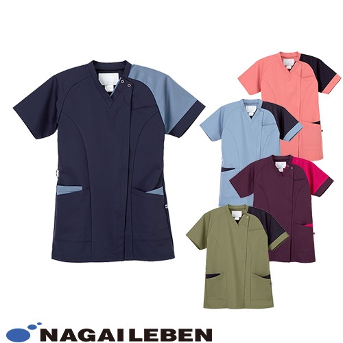 スクラブ 白衣 メンズ レディース 男女兼用 ユニセックス ナガイレーベン 男女兼用スクラブ JY-1352、JW-1452 医療 制服 ユニフォーム 医者 医師 看護師 ナース 病院 おしゃれ かわいい 可愛い かっこいい医療用 手術衣 オペ着 クリニック