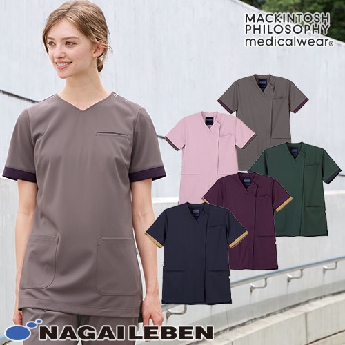 スクラブ 白衣 メンズ レディース 男女兼用 ユニセックス ナガイレーベン MPユニセックススクラブ MPA-3912 医療 制服 ユニフォーム 医者 医師 看護師 ナース 病院 おしゃれ かわいい 可愛い かっこいい医療用 手術衣 オペ着 クリニック
