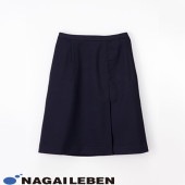 スカート 事務服 医療事務 制服 ユニフォーム ナガイレーベン スカート OA-6018 おしゃれ かわいい 病院受付 クリニック オフィス ビジネス