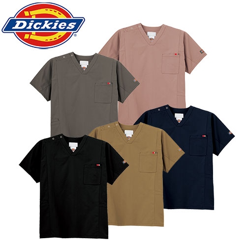 スクラブ 白衣 メンズ レディース 男女兼用 ユニセックス ディッキーズ Dickies ユニセックス スクラブ 7112SC 医療 制服 ユニフォーム 医者 医師 看護師 ナース 病院 おしゃれ かわいい 可愛い かっこいい医療用 手術衣 オペ着 クリニック