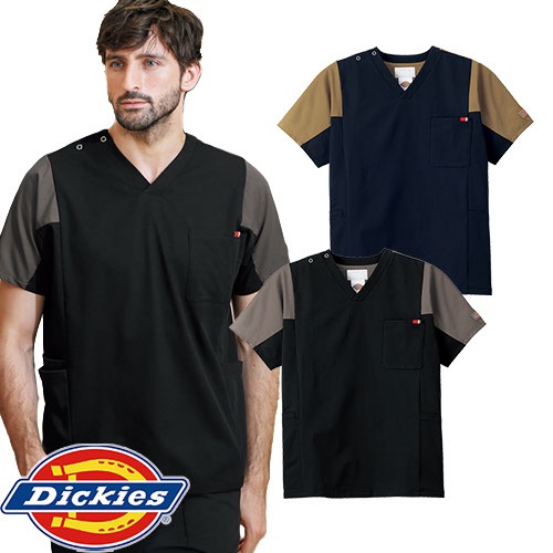 スクラブ 白衣 メンズ レディース 男女兼用 ユニセックス ディッキーズ Dickies ユニセックス スクラブ 7113SC 医療 制服 ユニフォーム 医者 医師 看護師 ナース 病院 おしゃれ かわいい 可愛い かっこいい医療用 手術衣 オペ着 クリニック