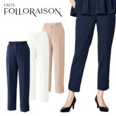 パンツ 白衣ズボン レディース 女性用 unite ユナイト チトセ パンツ[女] FR-0004 医療 制服 ユニフォーム 医者 医師 看護師 ナース 病院 おしゃれ かわいい 可愛い 履きやすい医療用 介護用 業務用 介護士 動きやすいうえ履き心地がいい