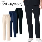 [ 特別価格 ] スクラブ パンツ 白衣ズボン メンズ レディース 男女兼用 ユニセックス unite ユナイト チトセ スクラブパンツ［兼用］ FR-0009 医療 制服 ユニフォーム 医者 医師 看護師 ナース 病院 おしゃれ かわいい きれい かっこいい uniteFOLLORAISON フォロレゾン