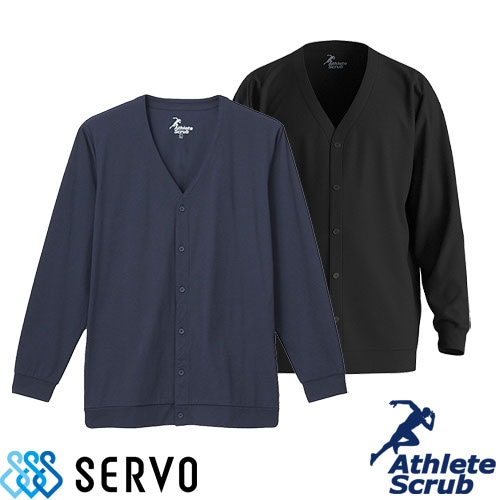 カーディガン 医療用 看護師 ナース ナースウェア ナース服 サーヴォ Servo HAORI（ハオリ） MKNU-2401 医療 制服 ユニフォーム 病院 寒さ対策 冷房 おしゃれ かわいい秋冬 受付 おしゃれ クリニック