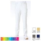 スクラブ パンツ 男性用 asics アシックス CHM652 白衣 ズボン 白